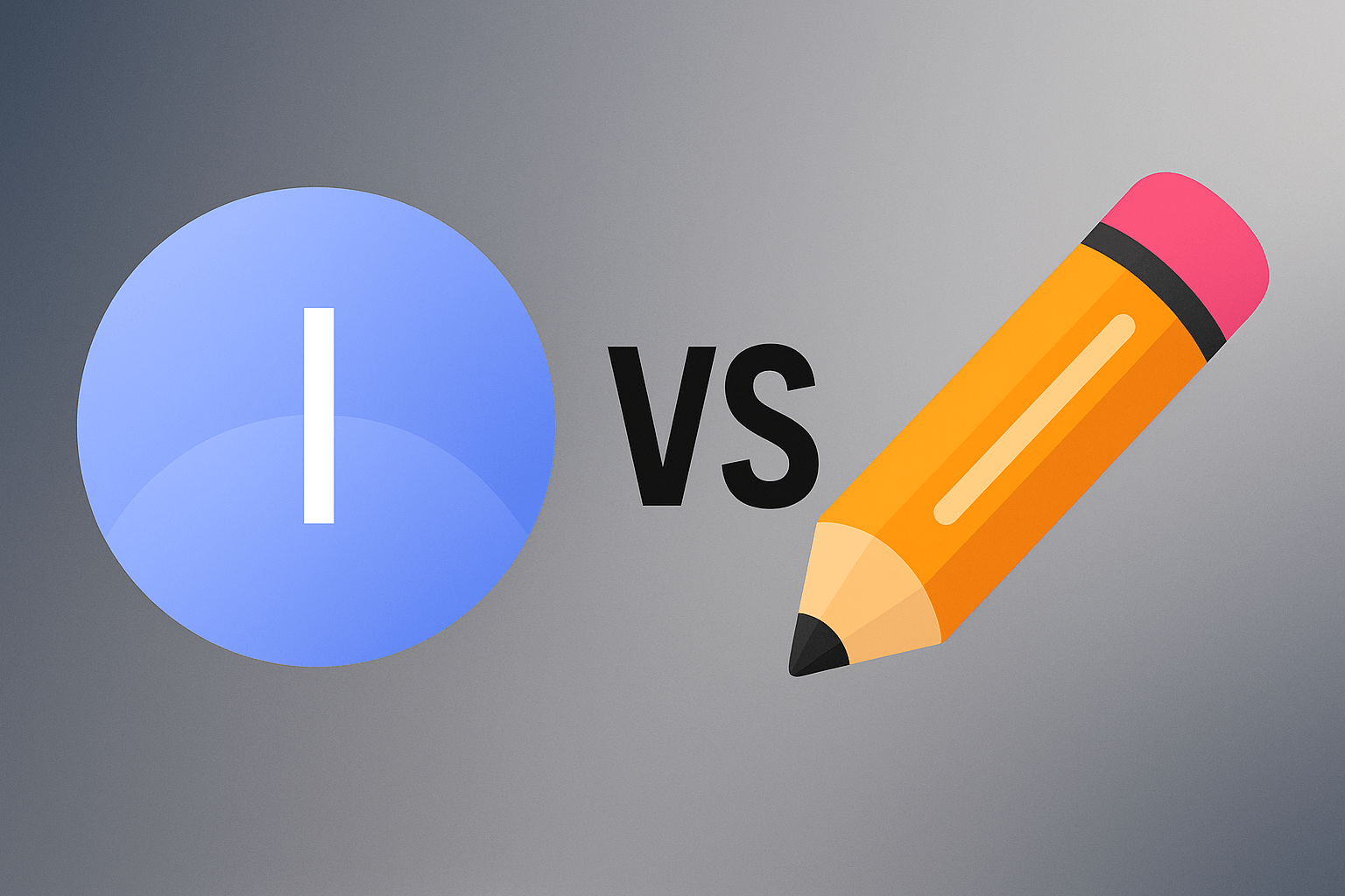 Visual comparison between Quick Note Tab and Chrome Notes browser extensions highlighting Quick Note Tab's modern cursor interface versus Chrome Notes' traditional pencil icon design for new tab note-taking