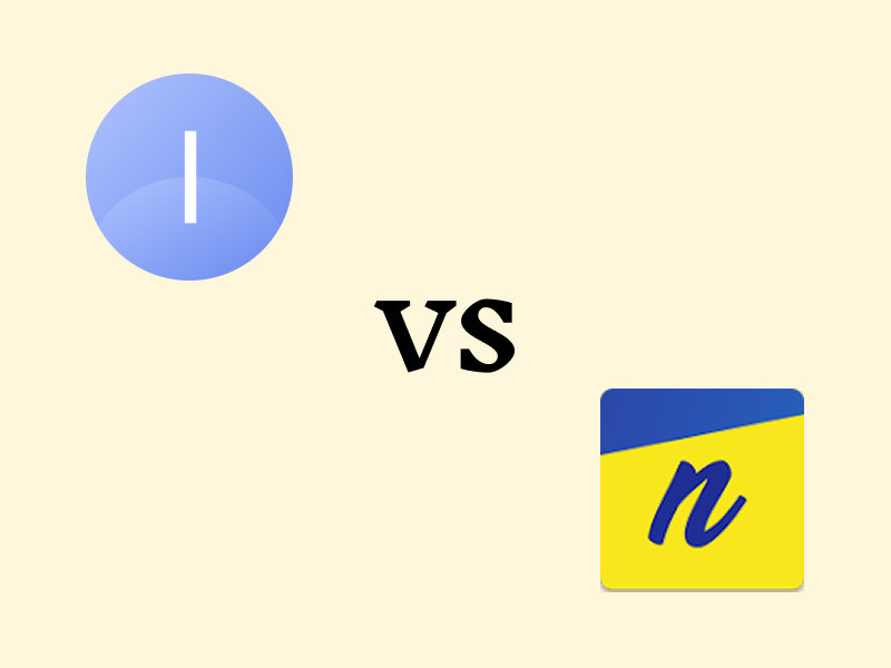 Comparison between Quick Note Tab's clean new tab interface and Sticky Notes' overlay annotation system showing different approaches to browser-based note-taking
